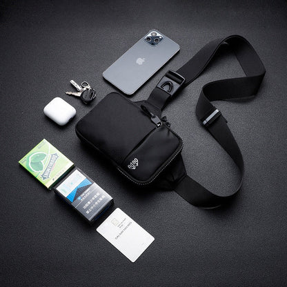 Waterproof Athletic Crossbody Chest Pack