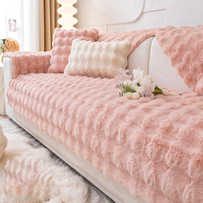 Plush Comfortable Sofa Cover