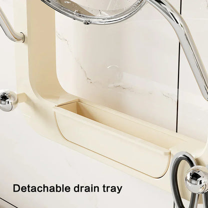 Space-Saving Wall-Mounted Pot Lid Holder Rack