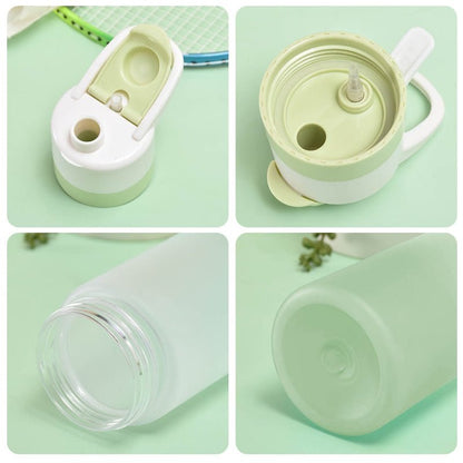 Compact Travel Spray Water Bottle 2-in-1