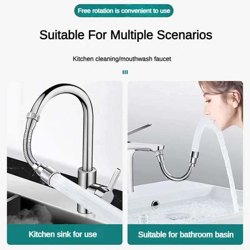 Easy Kitchen Faucet Spray Head Attachment