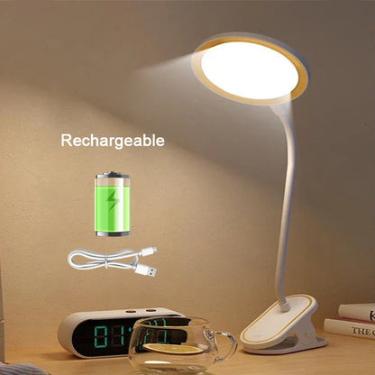 Compact Adjustable LED Table Light