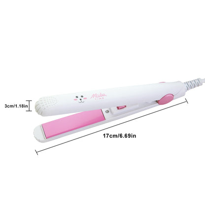 Slim 2 in 1 Flat Iron Curling Tool