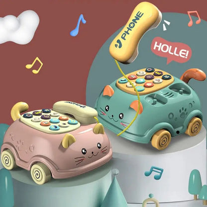 Baby Music Phone with Piano Keyboard