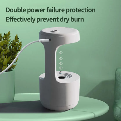 Cool Mist Ultrasonic Night Light Humidifier Lamp
