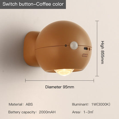 Automatic Sensor LED Indoor Wall Light