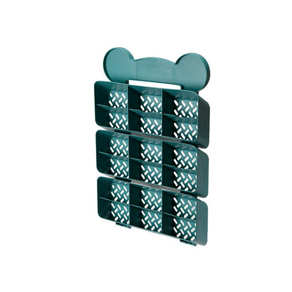 Space Saving Foldable Wall Shelf Organizer