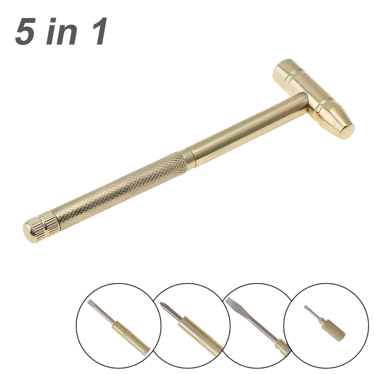 Handy 5in1 Pocket Multi Tool Kit - Luxicro