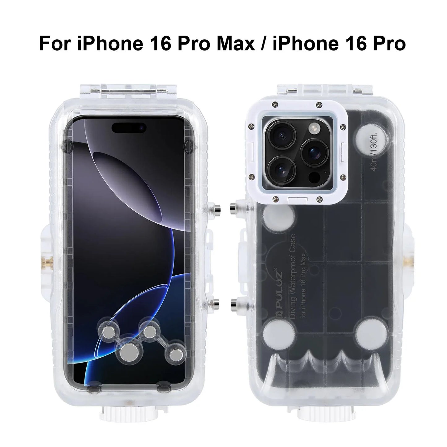 Waterproof iPhone Case with Touch Screen & Deep Sea Protection