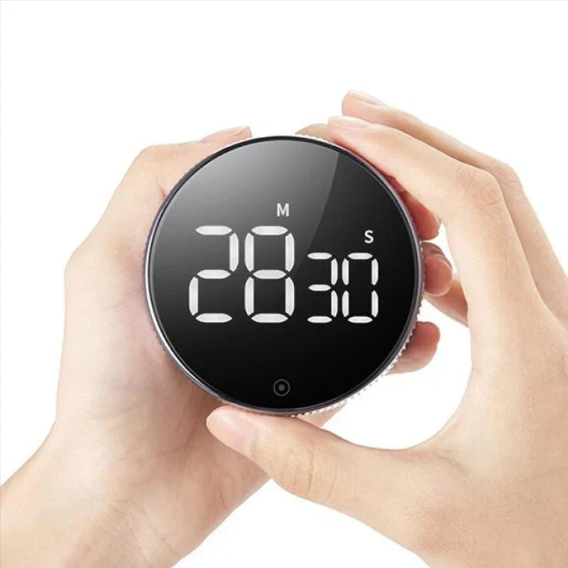 Accurate Digital Countdown Timer