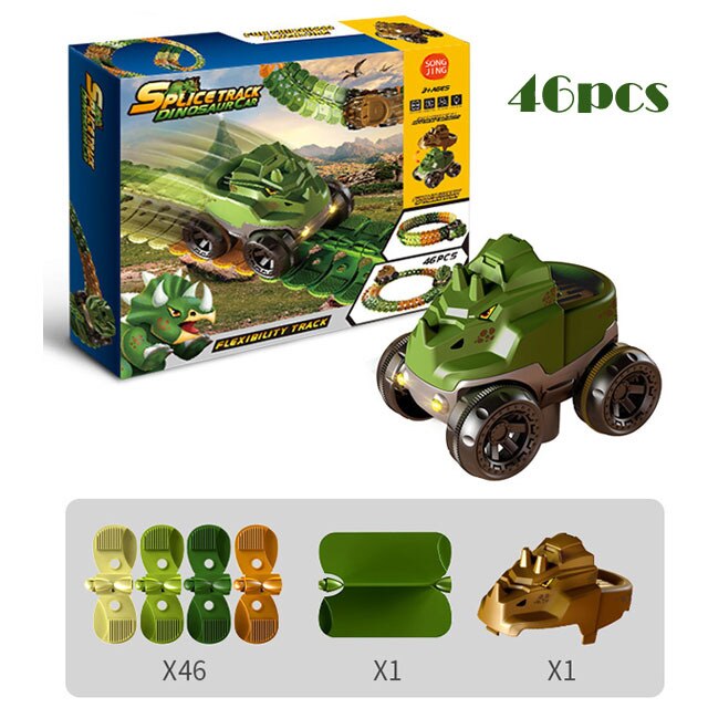 Exciting Kids Racing Track Toy Set