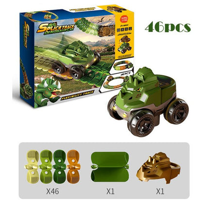 Exciting Kids Racing Track Toy Set
