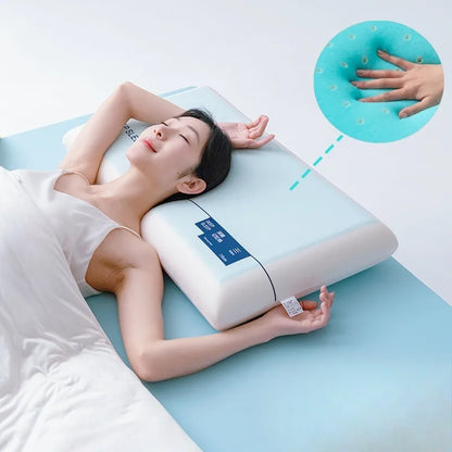 Cool Gel Memory Foam Contour Pillow