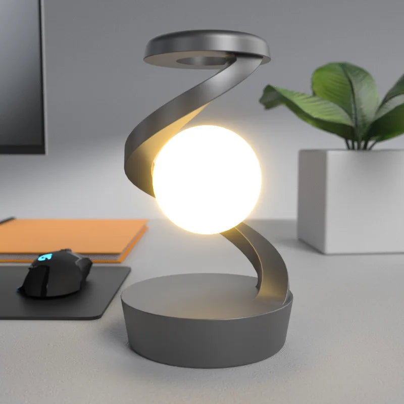 Vibrant LED Ball Table Lamp