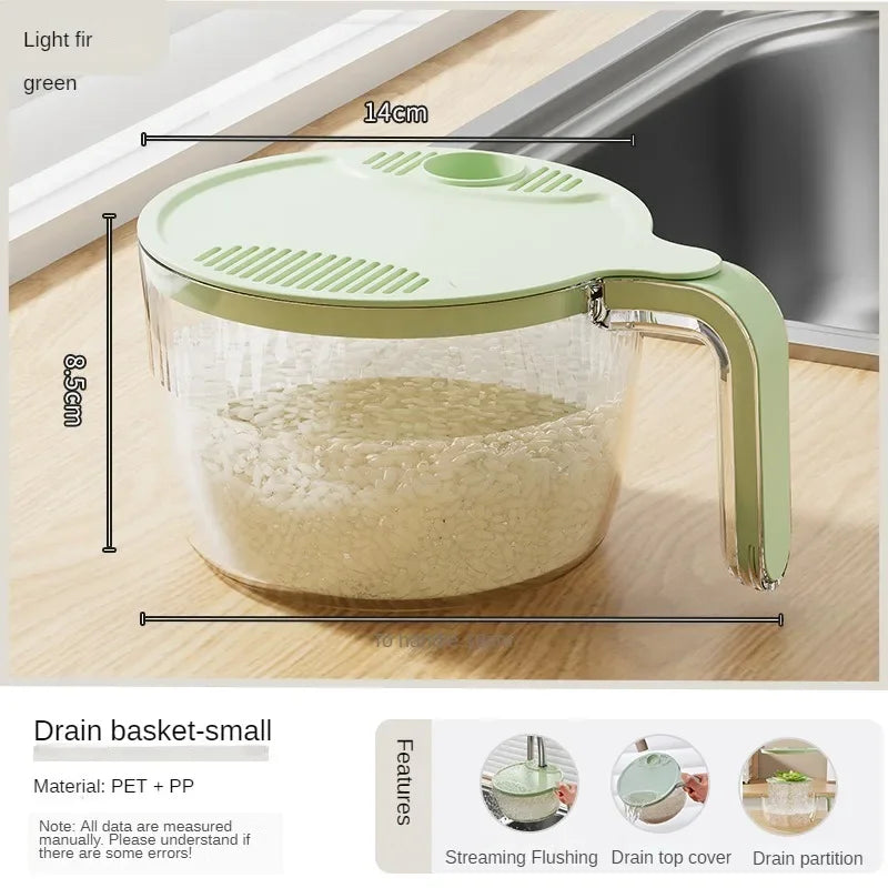 Simple Kitchen Rice Drain Colander