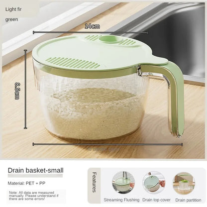 Simple Kitchen Rice Drain Colander