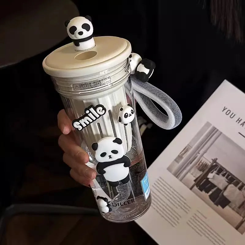 Cute Cartoon Thermal Water Bottle