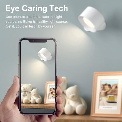 Eco Friendly Battery Powered LED Wall Lamp