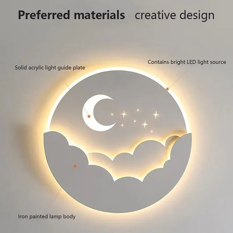 Magical LED Starry Night Lamp
