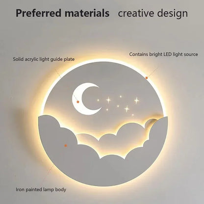Magical LED Starry Night Lamp