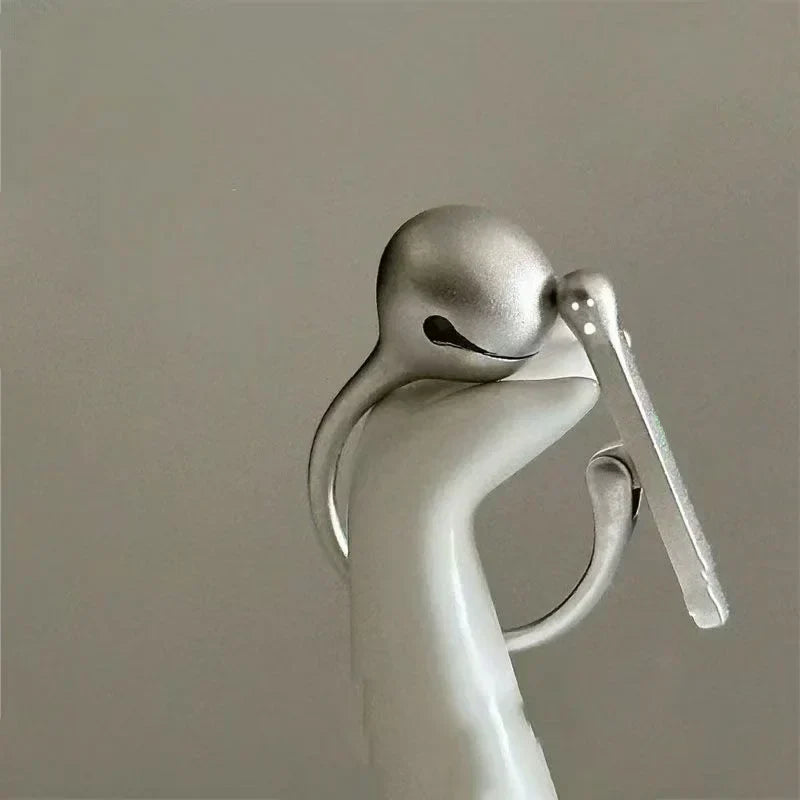 Relaxing Good Luck Meditation Ring