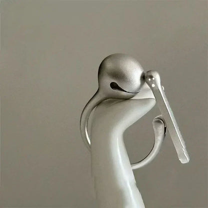 Relaxing Good Luck Meditation Ring