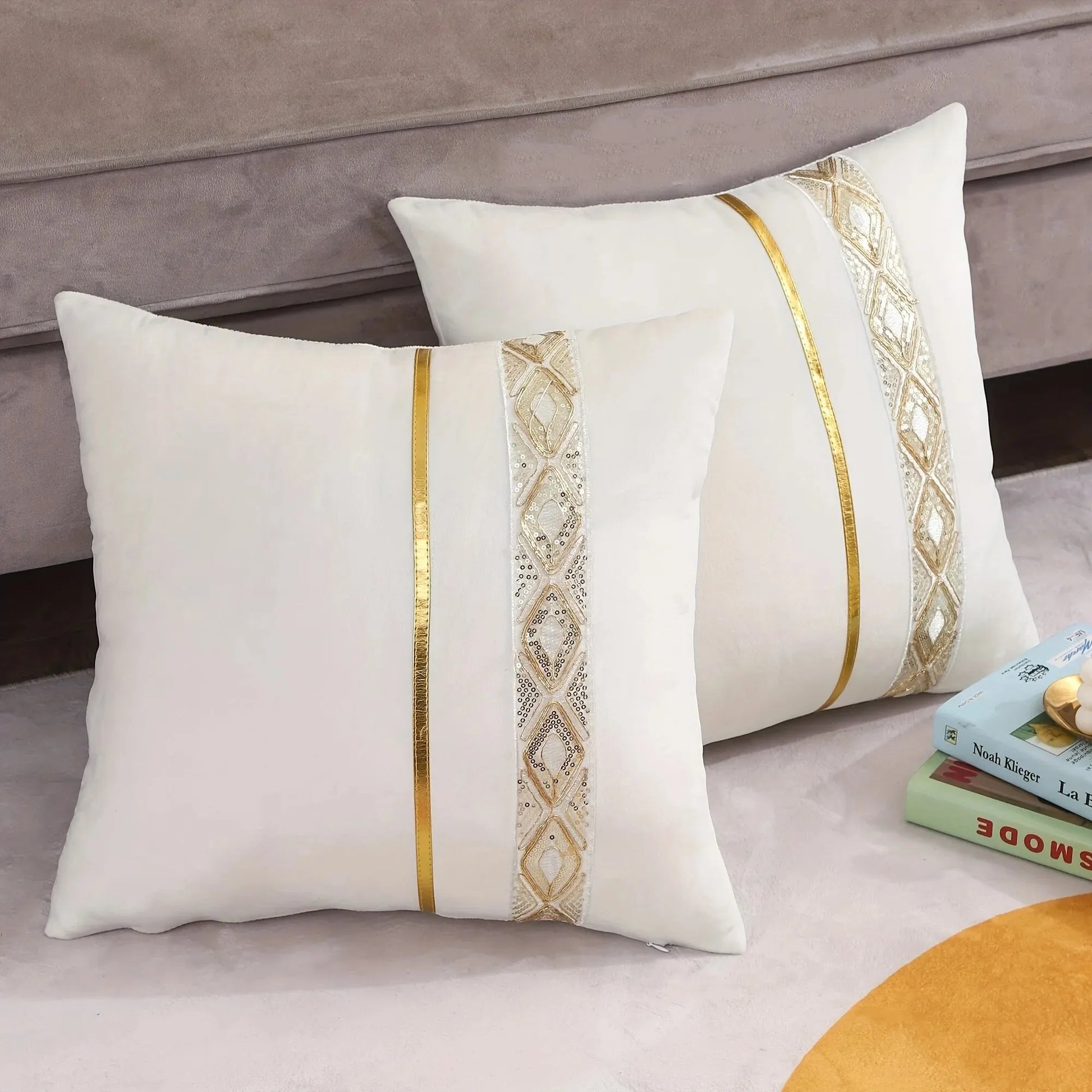 Elegant Decorative Pillow Cover - Luxicro