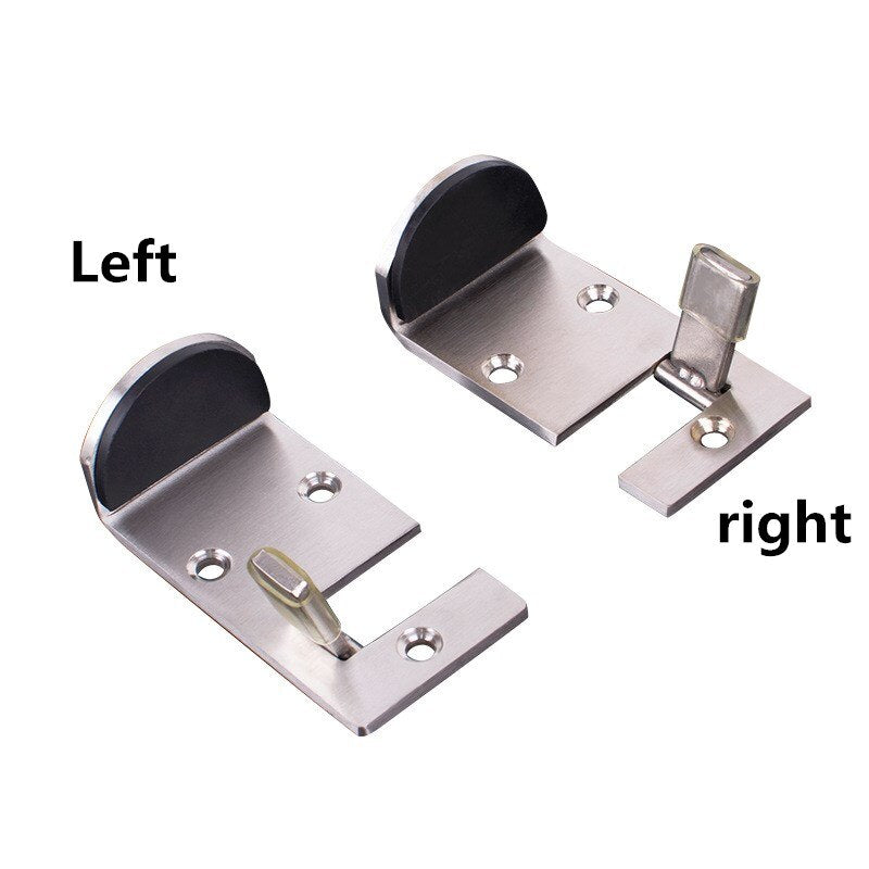 Secure Hold Stainless Steel Door Latch