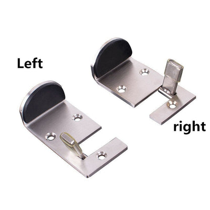 Secure Hold Stainless Steel Door Latch
