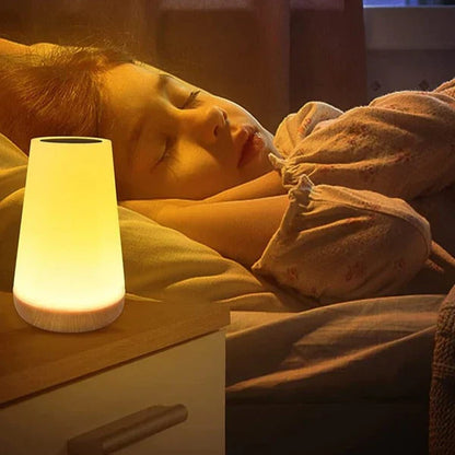 Soothing White Night Light Lamp