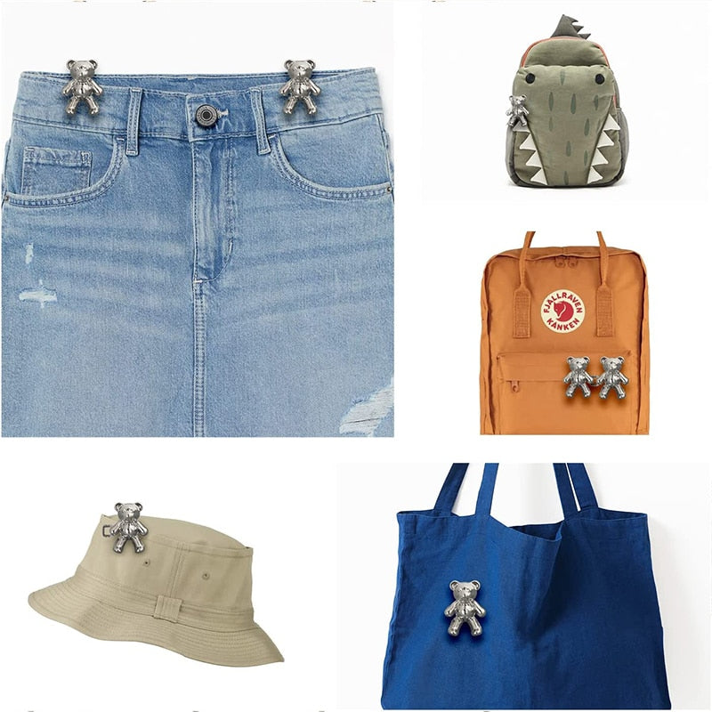 Concealed Waist Easy Fit Buckle Belt Clips