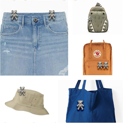 Concealed Waist Easy Fit Buckle Belt Clips