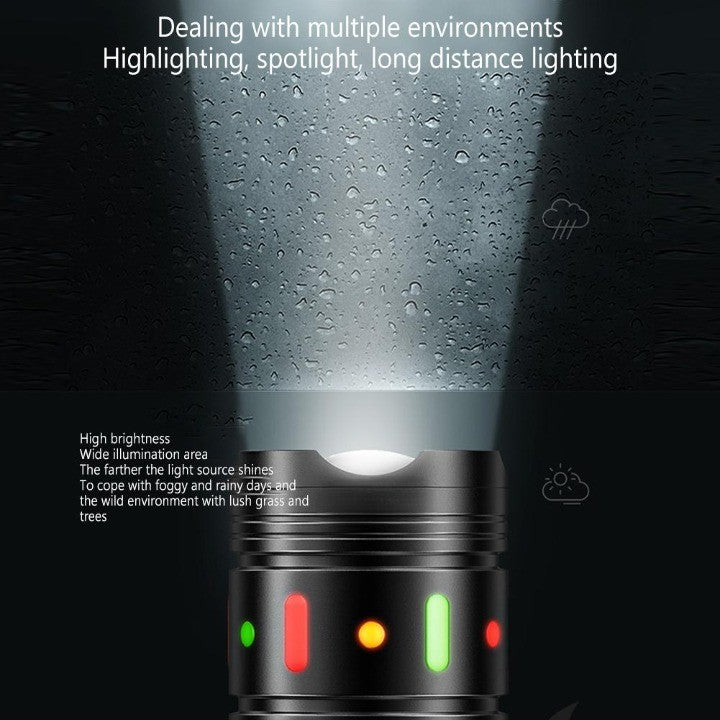 Bright Long Lasting LED Flashlight