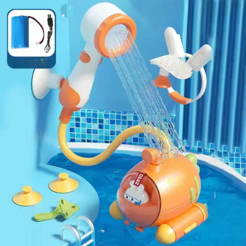 Gentle Newborn Bath Spray Kit