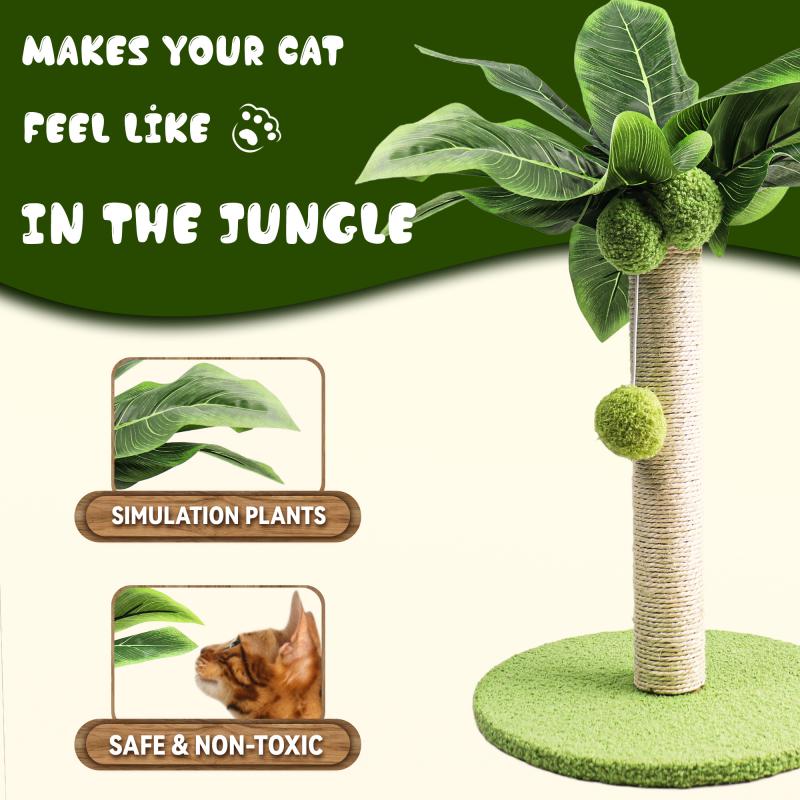 Cozy Cat Tower Scratch Post