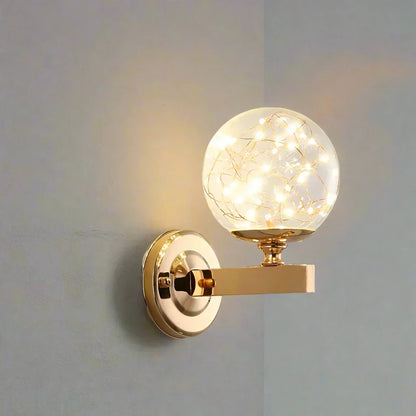 Vibrant Glass LED Accent Light