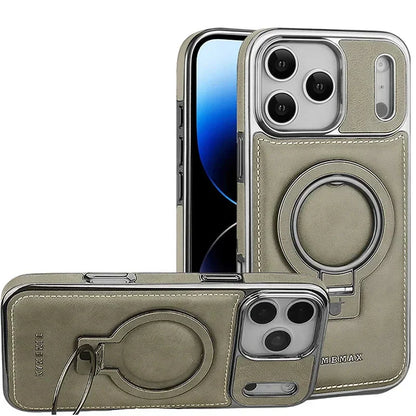 Durable Genuine Leather iPhone Cover