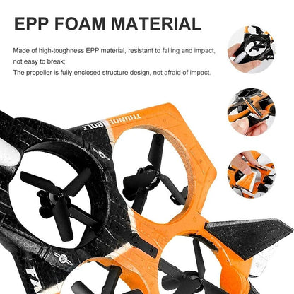 Durable Foam Remote Control Plane Toy