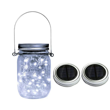 Garden Solar Powered String Lights