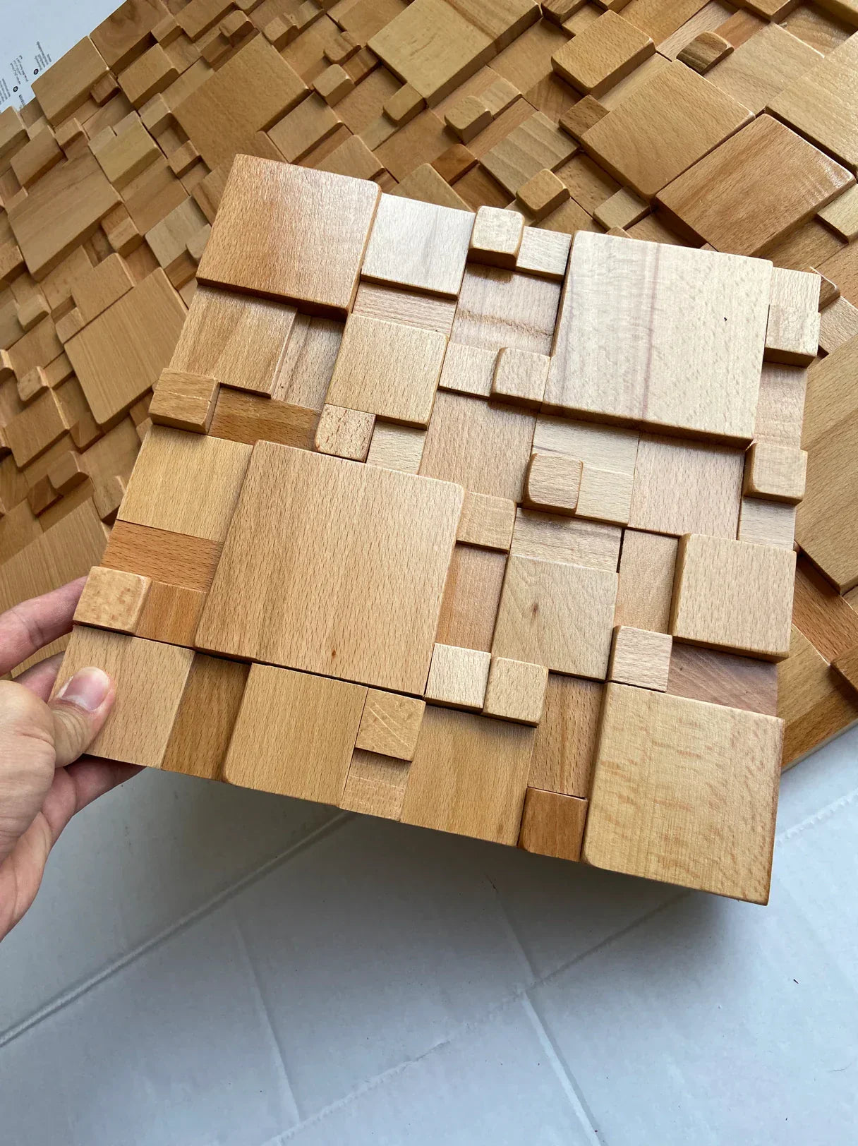 Natural Wooden Decor Wall Panels