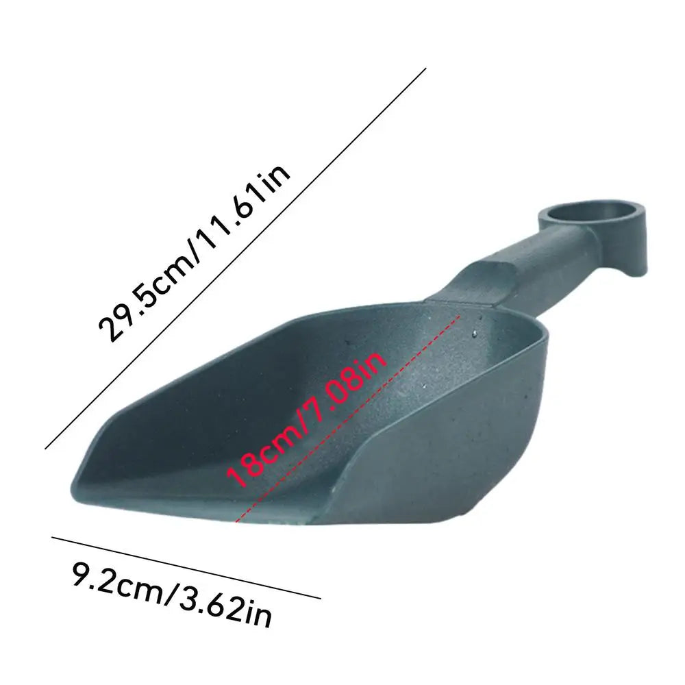 Small Garden Digging Tool with Comfort Grip - Luxicro