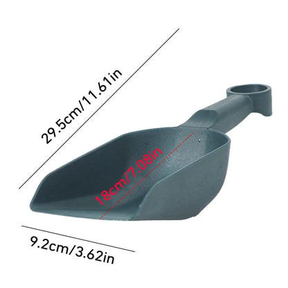 Small Garden Digging Tool with Comfort Grip - Luxicro