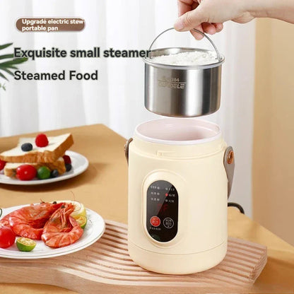 Small Portable Digital Slow Cooker for Home Kitchen
