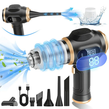Powerful Portable Rechargeable Hand Vacuum Cleaner