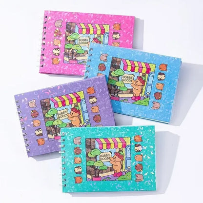 Fun Art Book For Adults And Teens Back To School - Luxicro