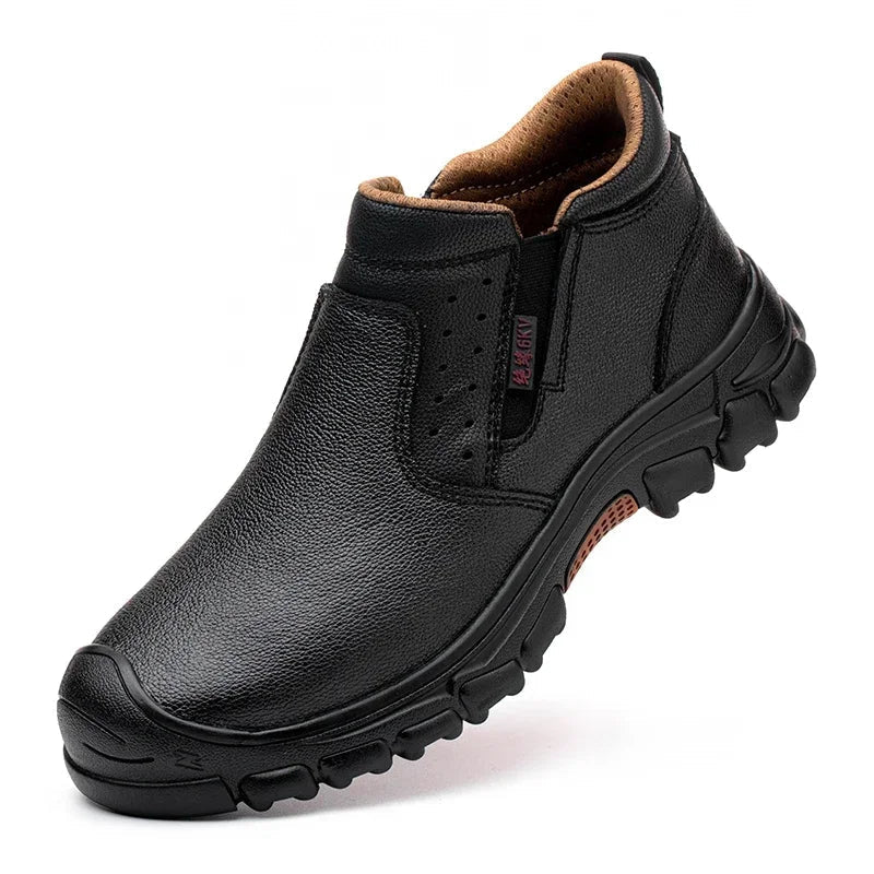 Heavy Duty Steel Toe Work Boots