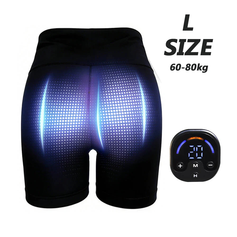Wireless Electrical Muscle Stimulation Running Shorts