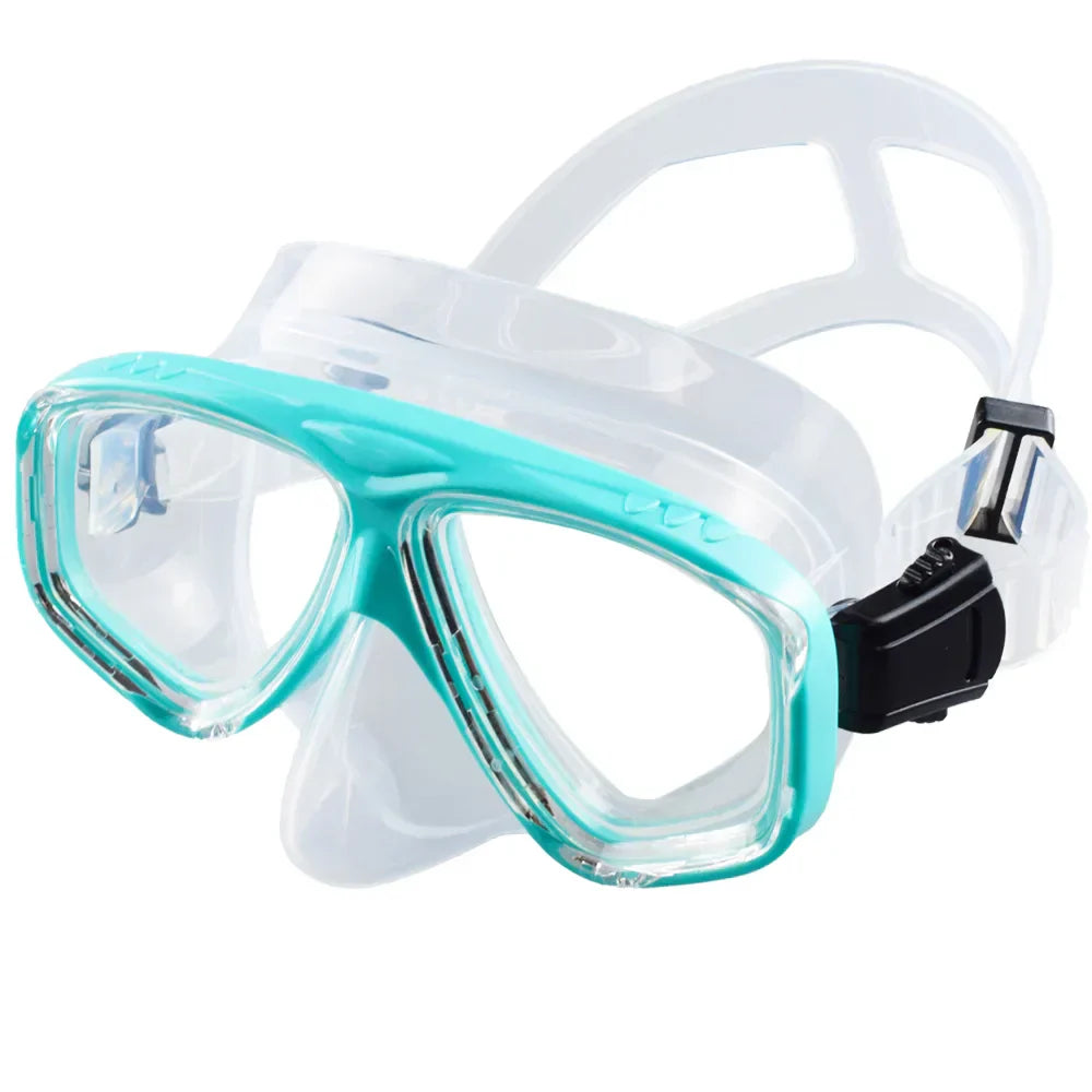 Easy Breath Snorkel Mask Set