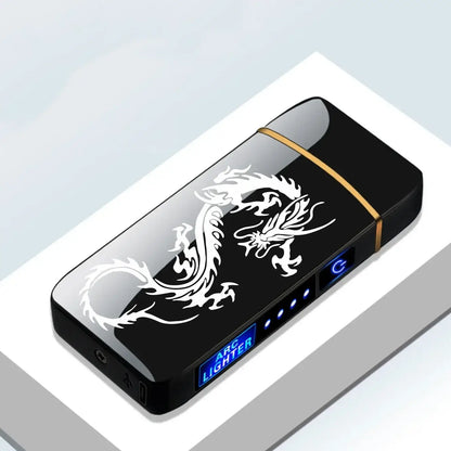 Portable Electric Windproof Lighter