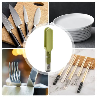 4 in 1 Multifunctional Kitchen Scraper Cleaning Brush